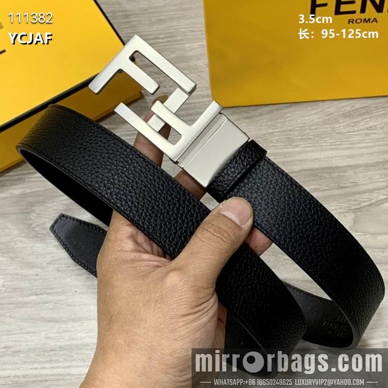 Replica Fendi Belt 35mmX95-125cm 8L14