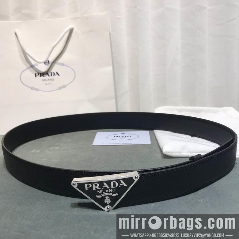 Replica Prada 皮带 3.0X95-110CM 8L7D
