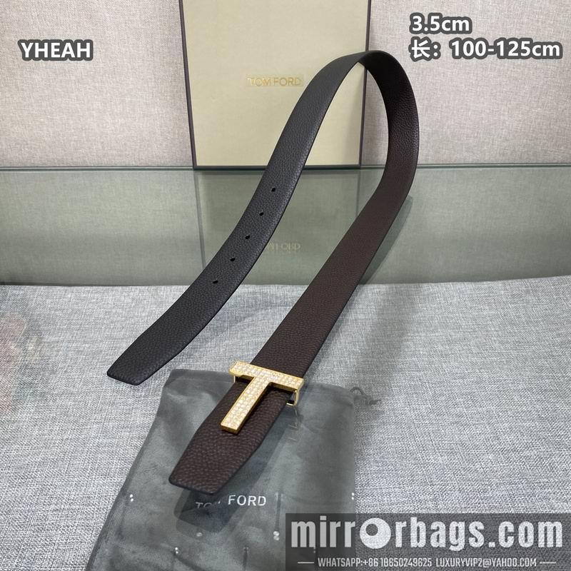 Replica Tom Ford belt 35mmX100-125cm 8L23