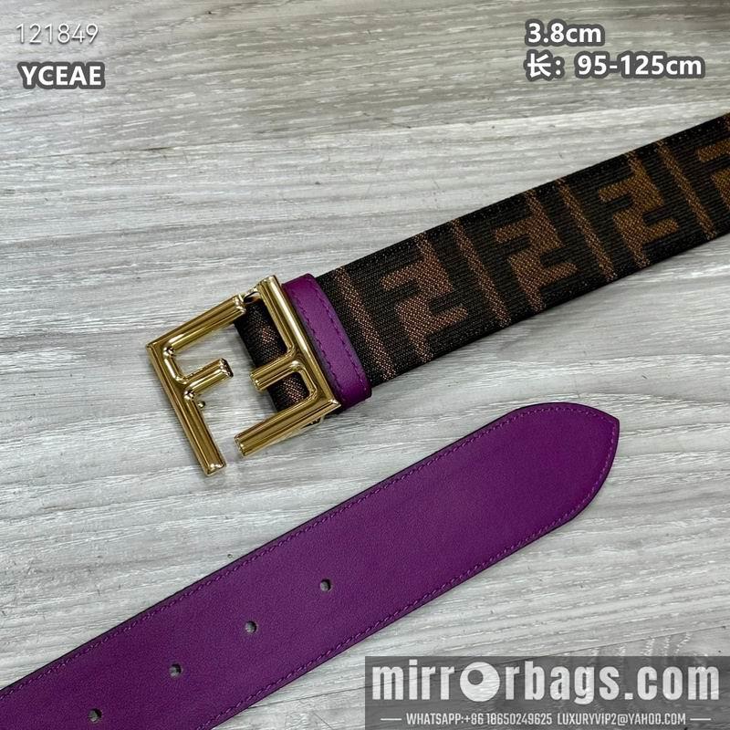 Replica Fendi belt 35mmX95-125cm  8L10