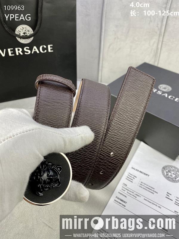 Replica Versace Belt 40mmX100-125cm 8L11
