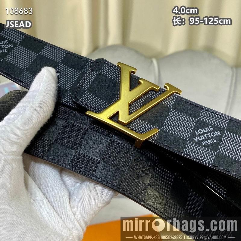 Replica LV belt 40mmX95-125cm 8L22