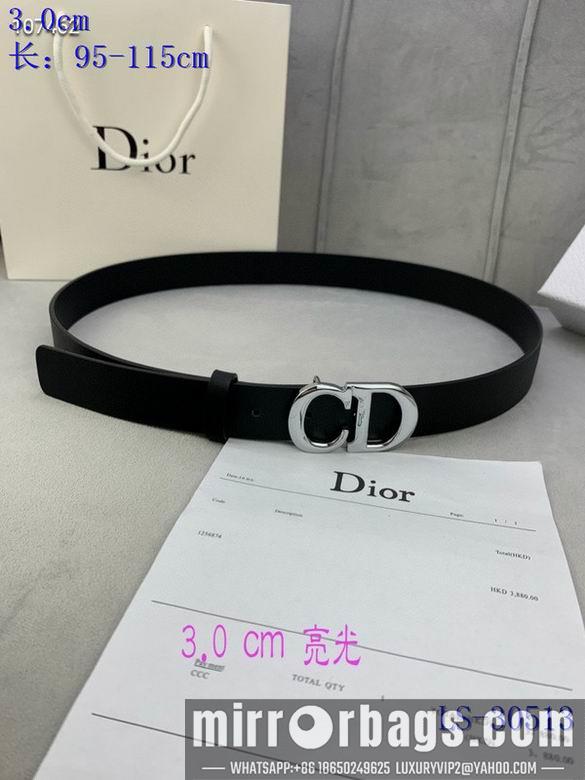 Replica Dior Belt 30mm 95-115cm 8L05