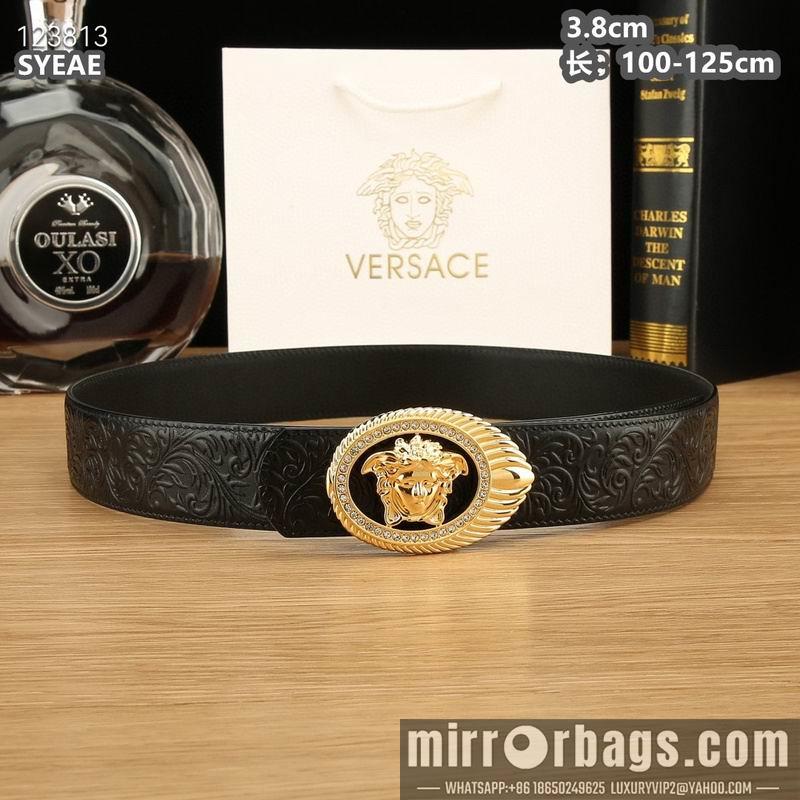 Replica Versace belt 38mmX100-125cm 8L25