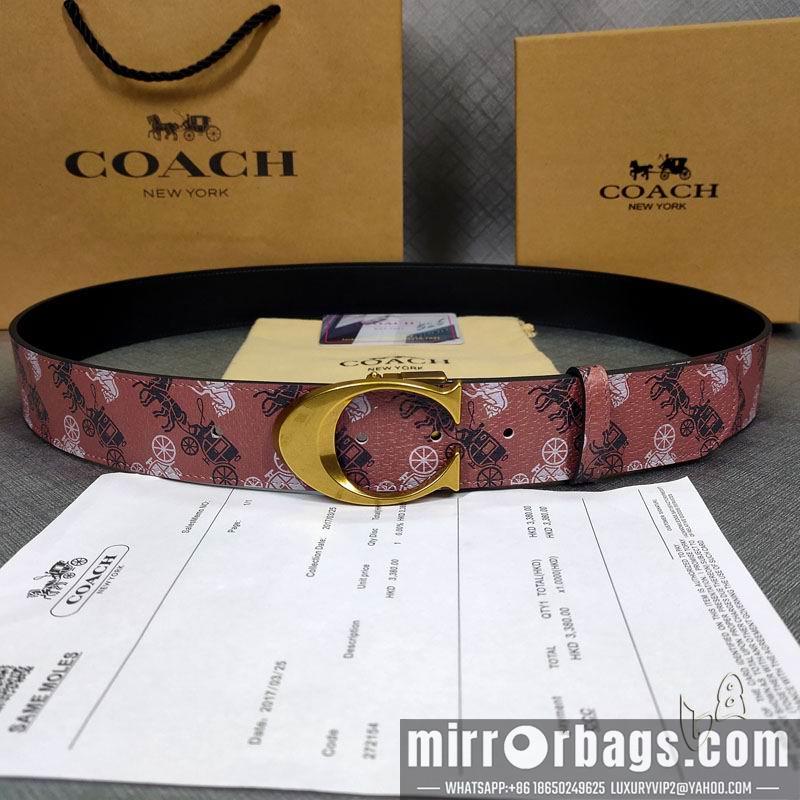 Replica Coach belt 38mmX80-125cm lb090602