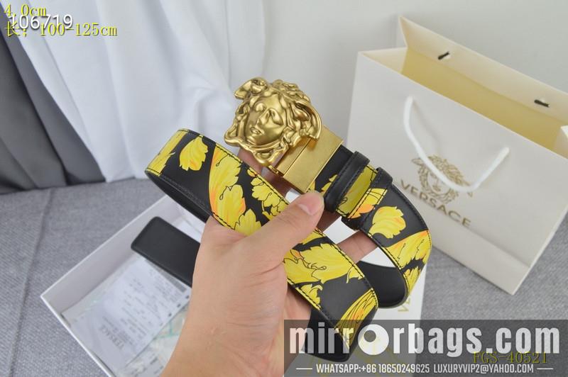 Replica Versace Belt 40mmX100-125cm 8L42