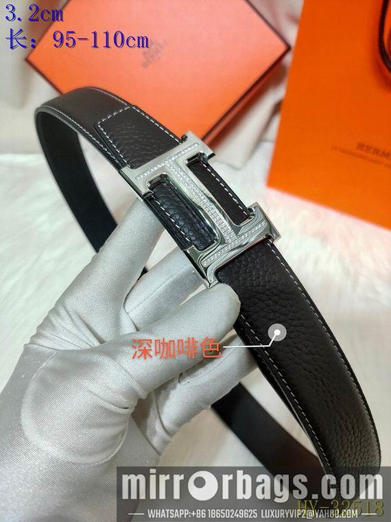 Replica Hermes Belt 32mm 95-110cm 8L10