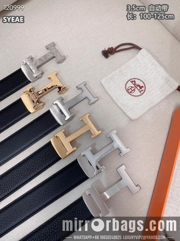 Replica Hermes belt 35mmX100-125cm 8L35