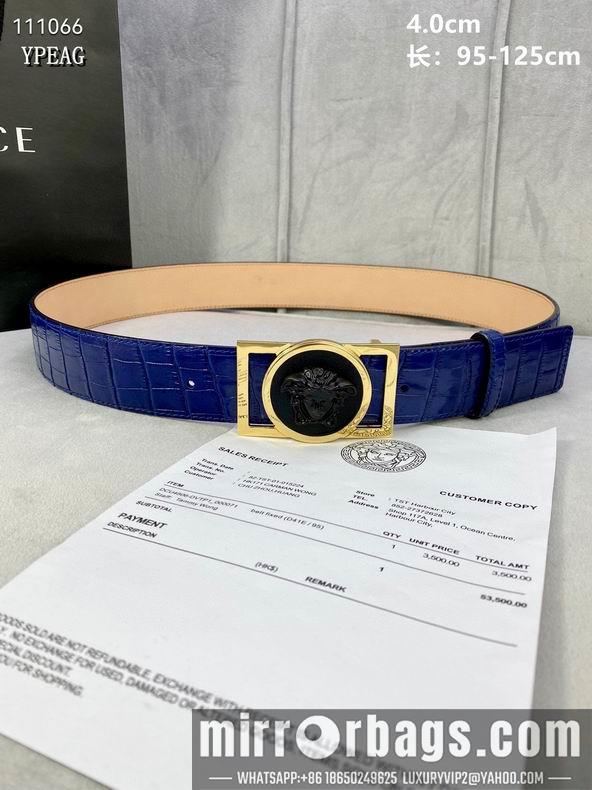 Replica Versace Belt 40mm 95-125cm 8L47