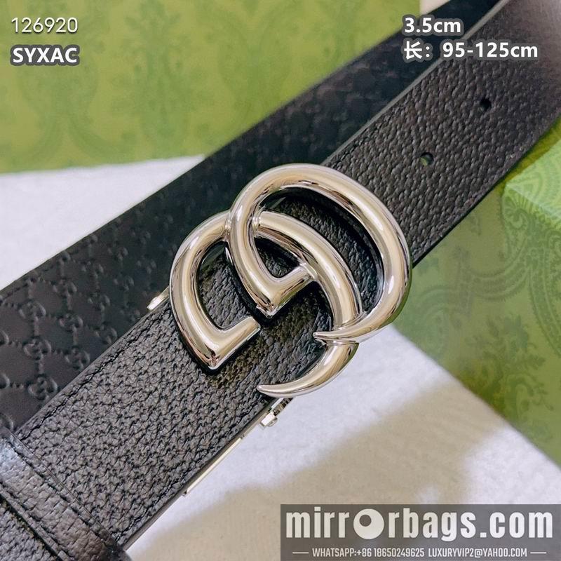 Replica Gucci belt 35mmX95-125cm 8L73