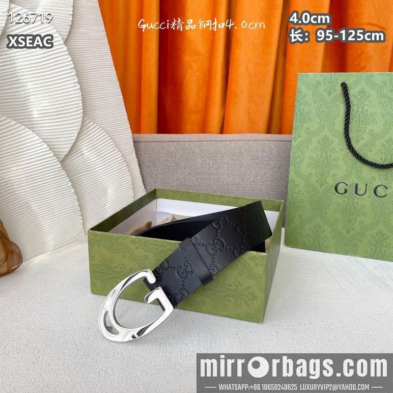 Replica Gucci belt 40mmX95-125cm 8L142