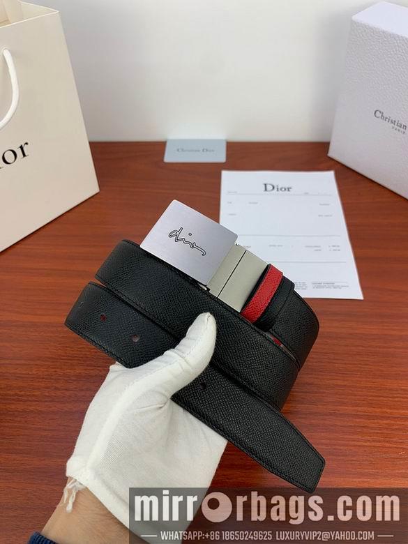 Replica Dior Belt 34mmX95-125cm 7D20