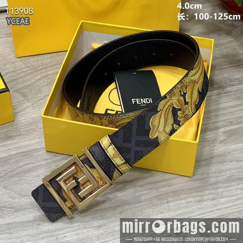 Replica Fendi Belt 40mmX100-125cm 8L66