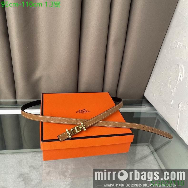 Replica Hermes Belt 13mmX95-110cm 7D02