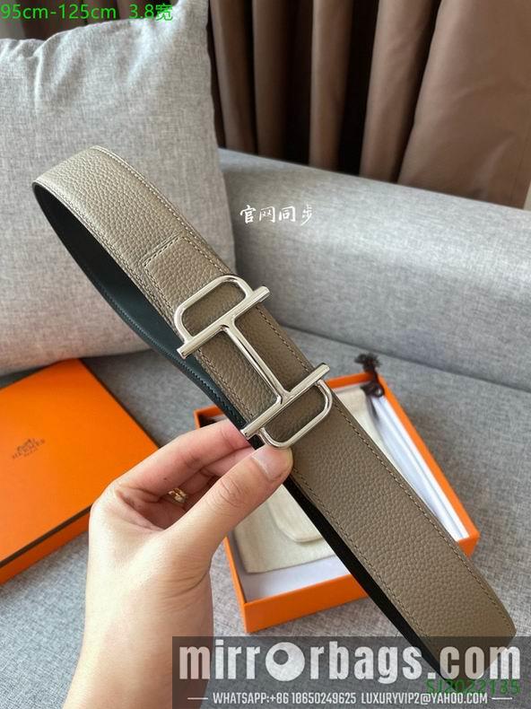 Replica Hermes Belt 38mmX95-125cm 7D115