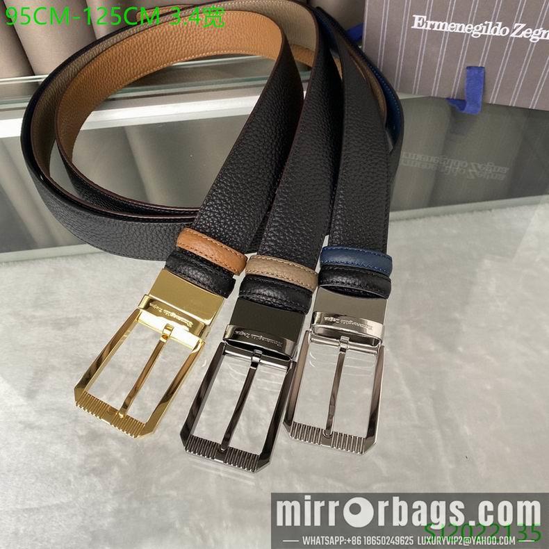 Replica EZ Belt 34mmX95-125cm 7D01