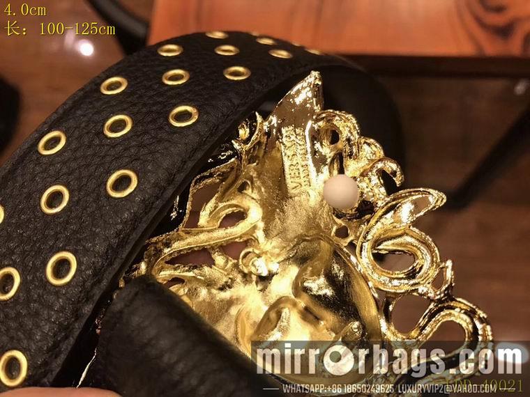 Replica Versace Belt 40mmX100-125cm 8L95