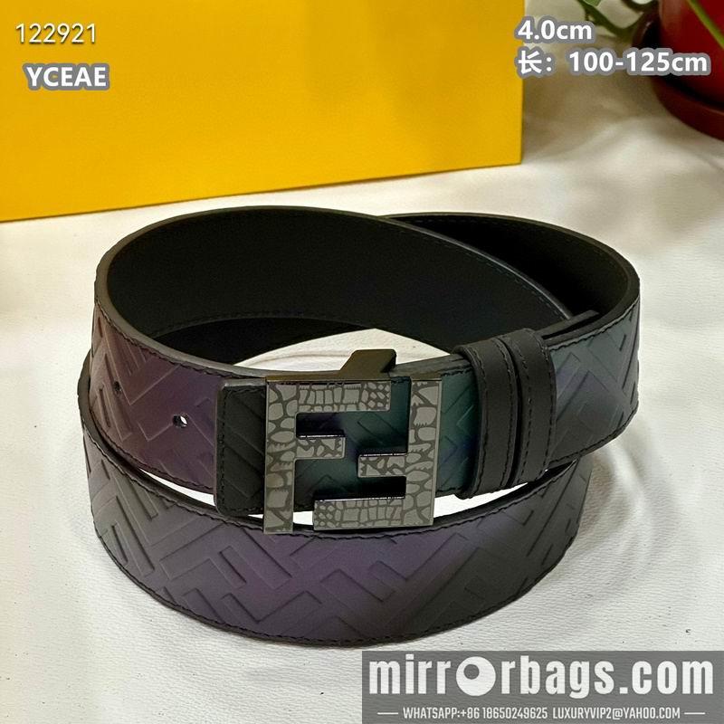 Replica Fendi belt 40mmX100-125cm  8L80