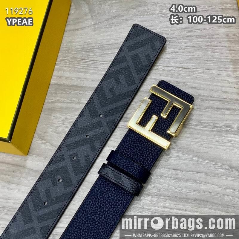 Replica Fendi belt 40mmX100-125cm 8L040815
