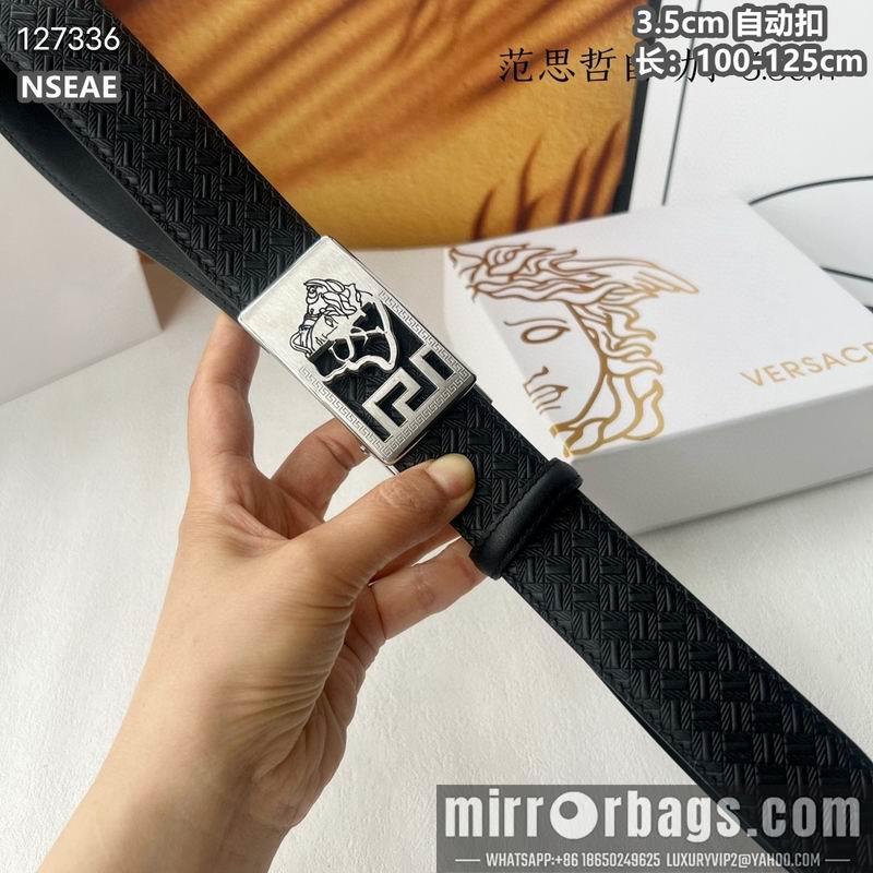 Replica Versace belt 35mmX100-125cm 8L27