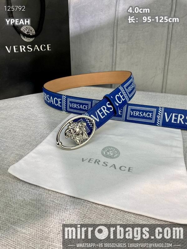 Replica Versace belt 40mmX95-125cm 8L07
