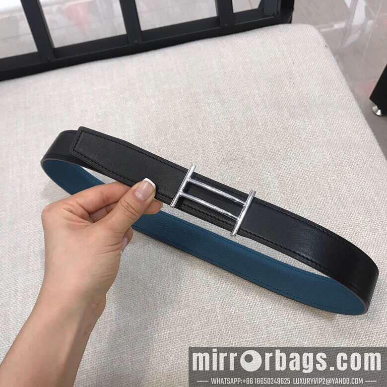 Replica Hermes Belt 32mmX95-110cm 7D04