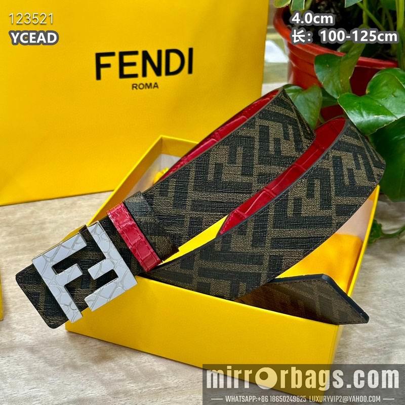 Replica Fendi belt 40mmX100-125cm  8L56
