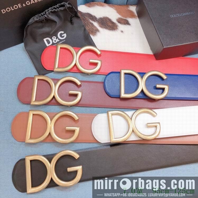 Replica DG Belt 70mmX95-125CM 7D03