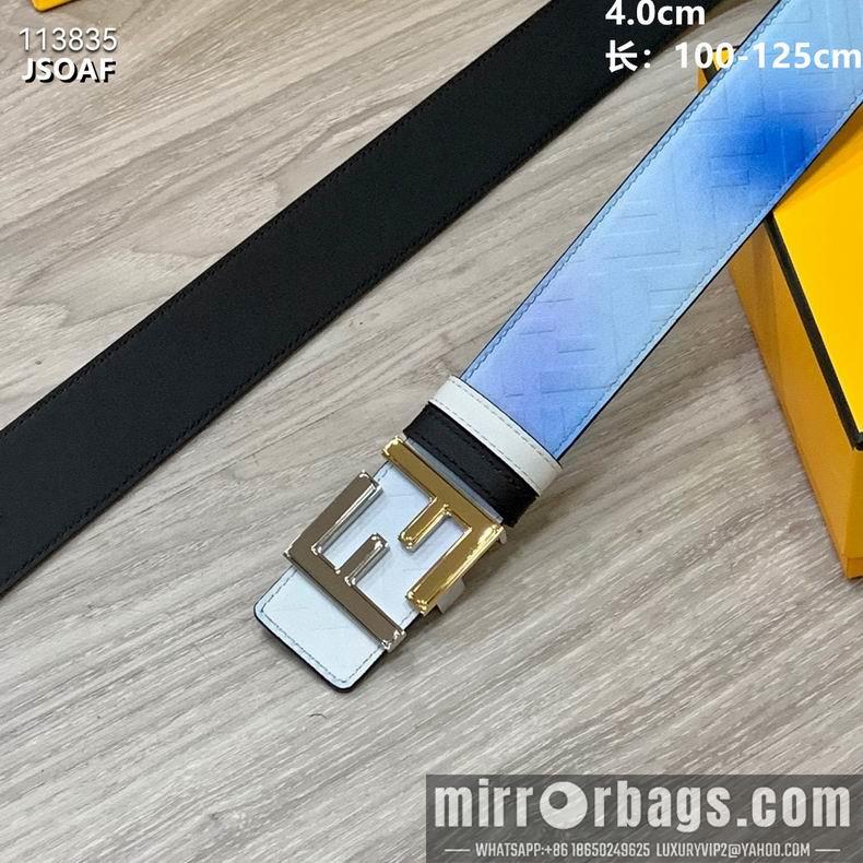 Replica Fendi Belt 40mmX100-125cm 8L70