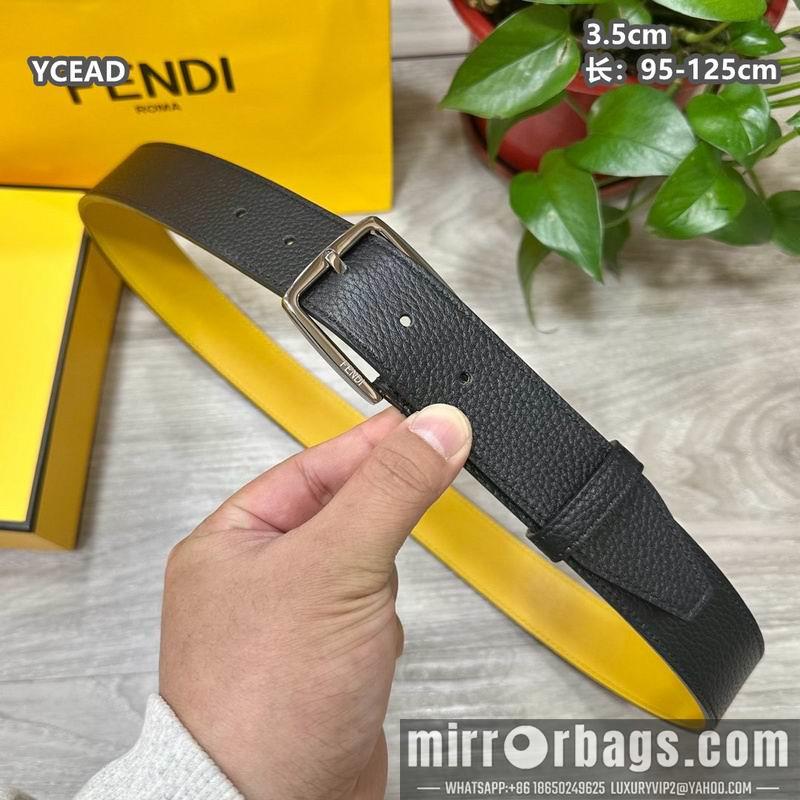 Replica Fendi belt 35mmX95-125cm 8L40