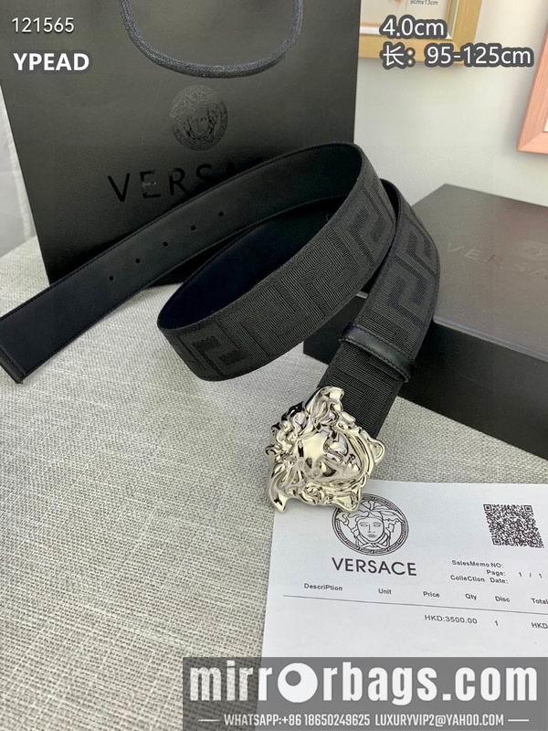 Replica Versace belt 40mmX95-125cm 8L31
