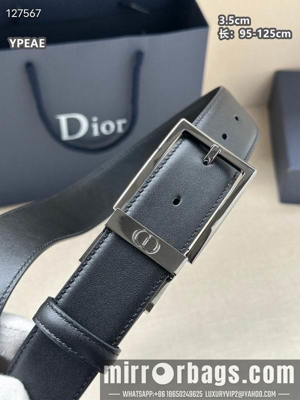Replica Dior belt 35mmX95-125cm 8L32