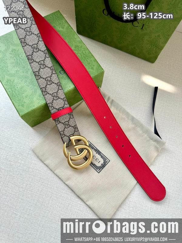 Replica Gucci belt 38mmX95-125cm 8L31
