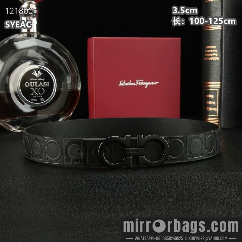 Replica Ferragamo belt 35mmX100-125cm 8L73