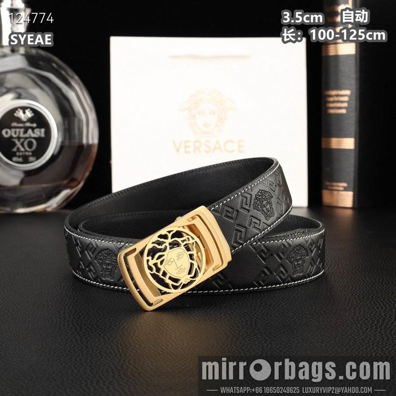 Replica Versace belt 35mmX100-125cm 8L18