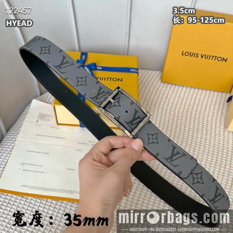 Replica LV belt 35mmX95-125cm 8L32