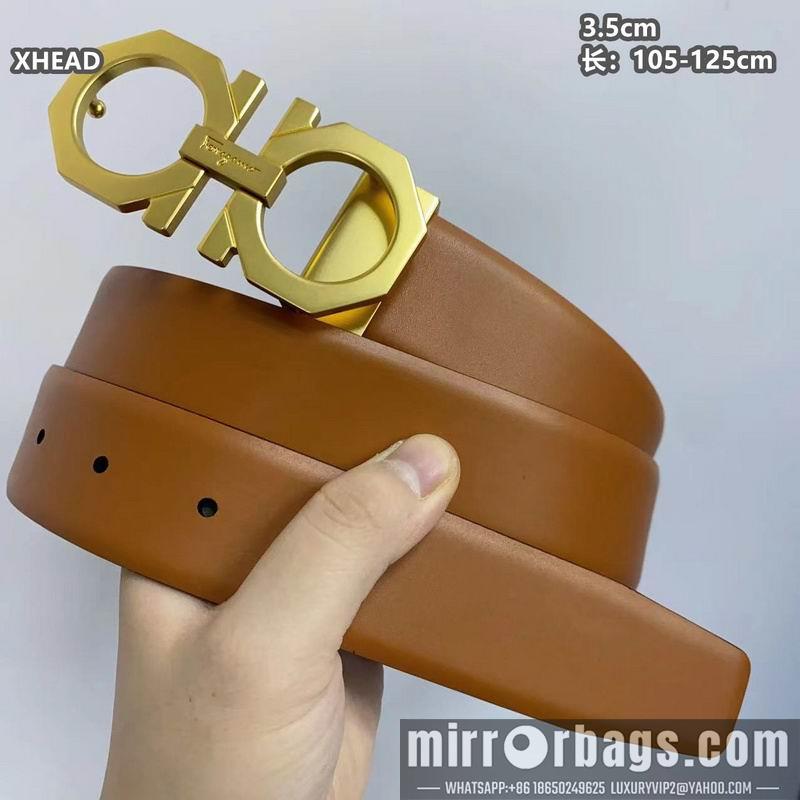 Replica Ferragamo belt 35mmX105-125cm 8L119