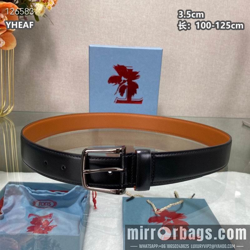 Replica Tod's belt 35mmX100-125cm 8L08