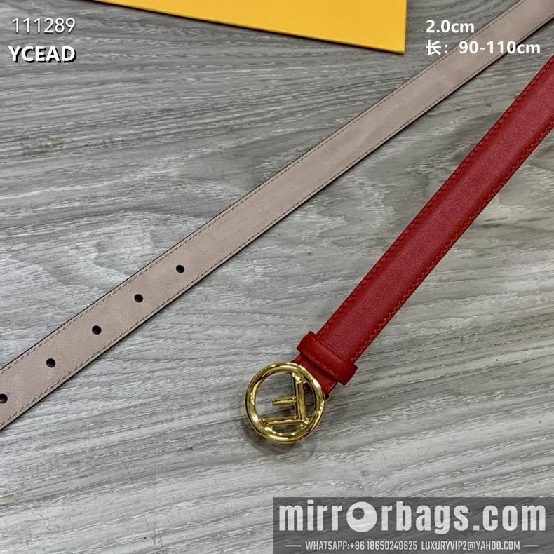 Replica Fendi Belt 20mmX90-110cm 8L05