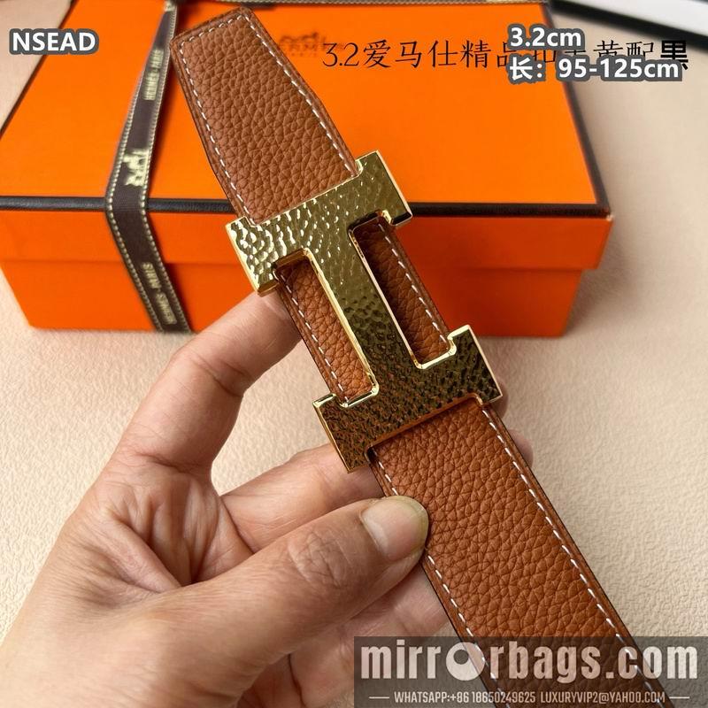 Replica Hermes belt 32mmX95-125cm 8L33