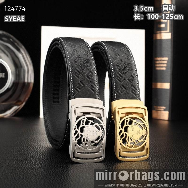 Replica Versace belt 35mmX100-125cm 8L18
