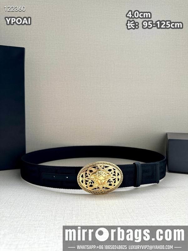 Replica Versace belt 40mmX95-125cm 8L47