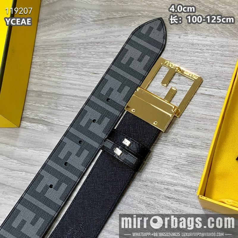 Replica Fendi belt 40mmX100-125cm 8L040813