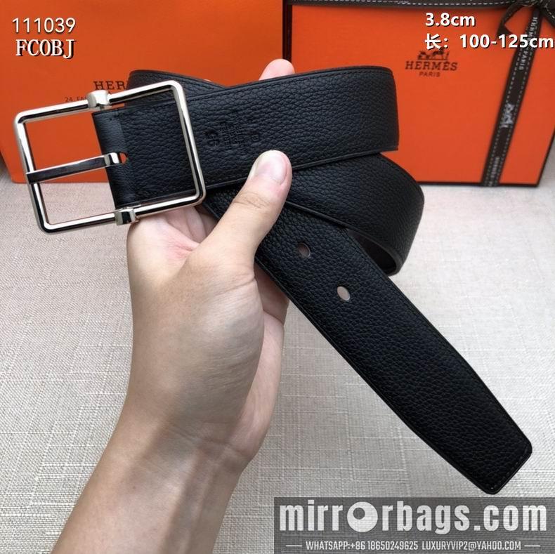 Replica Hermes Belt 38mm 100-125cm 8L60