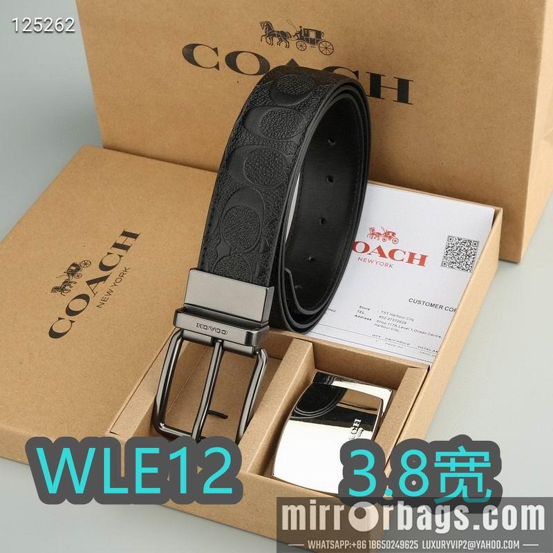 Replica Coach belt 38mmX95-125cm XH04