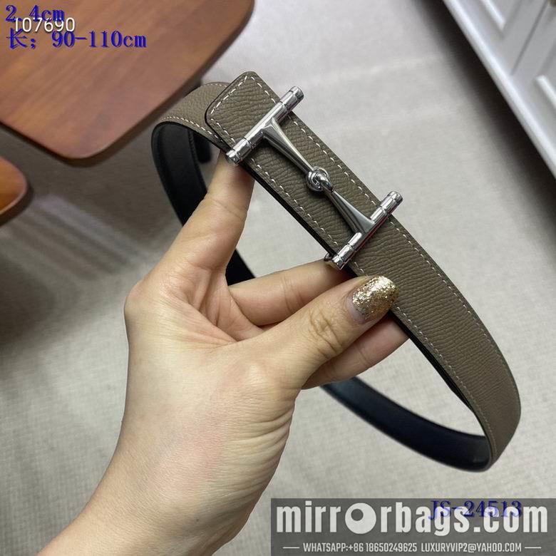 Replica Hermes Belt 24mmX90-110cm 8L02