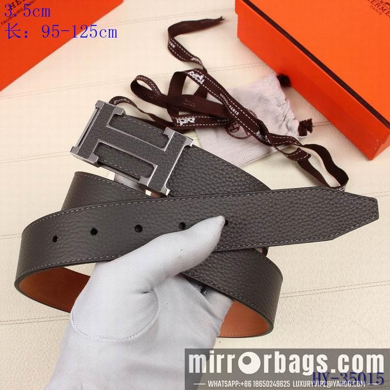 Replica Hermes Belt 35mm 95-125cm 8L04