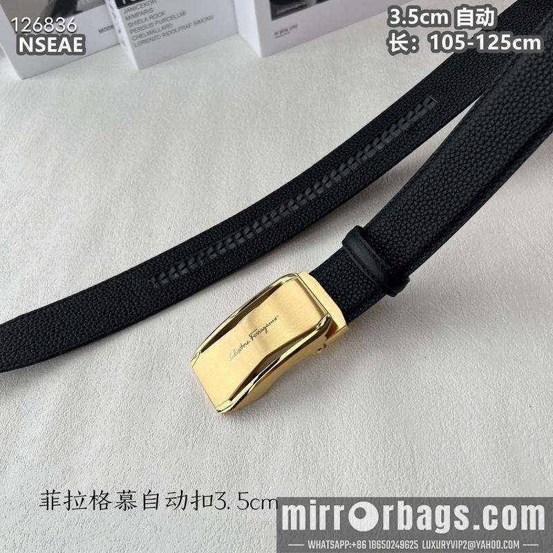 Replica Ferragamo belt 35mmX105-125cm 8L112