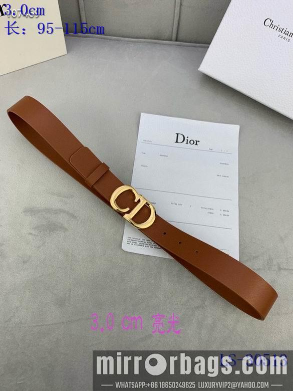 Replica Dior Belt 30mm 95-115cm 8L05