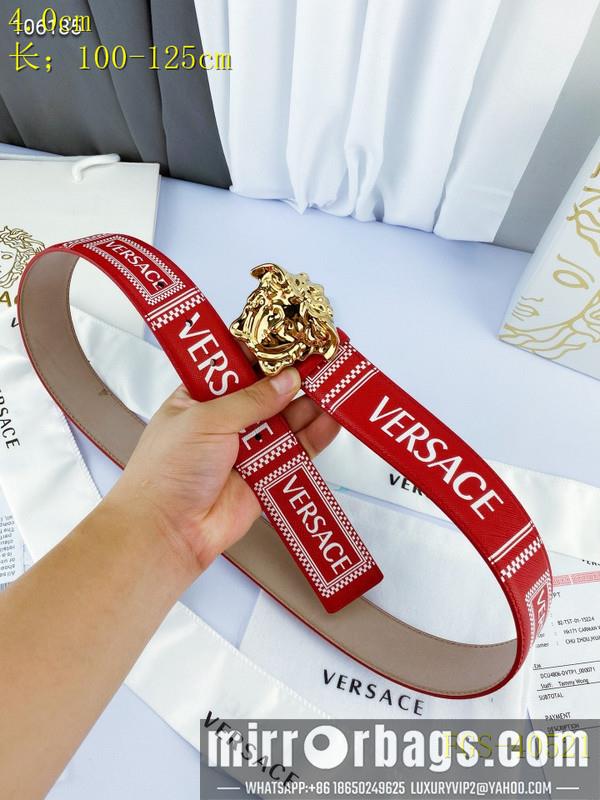 Replica Versace Belt 40mmX100-125cm 8L47